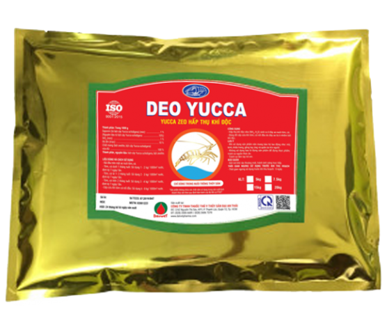 DEO YUCCA BỘT