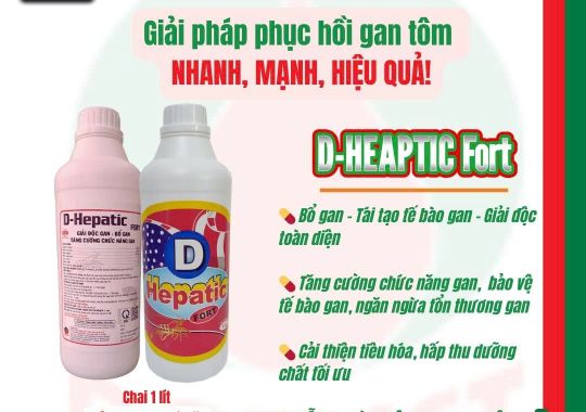 PHÒNG CHỐNG BỆNH GAN TỤY Ở TÔM