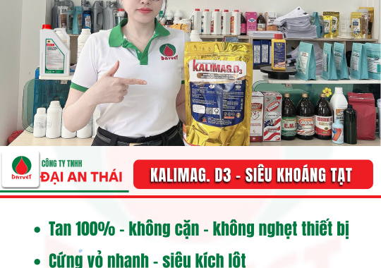 SIÊU KHOÁNG TẠT ĐẶC BIỆT CHO AO BẠT