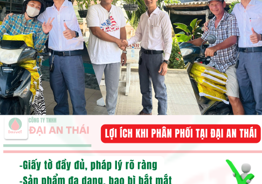 MỞ RỘNG HỢP TÁC PHÂN PHỐI TOÀN QUỐC VỚI CHÍNH SÁCH CHIẾT KHẤU ƯU ĐÃI 