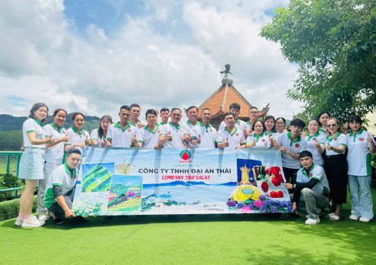 Đại An Thái – làm việc hết mình, tận hưởng hết sức!