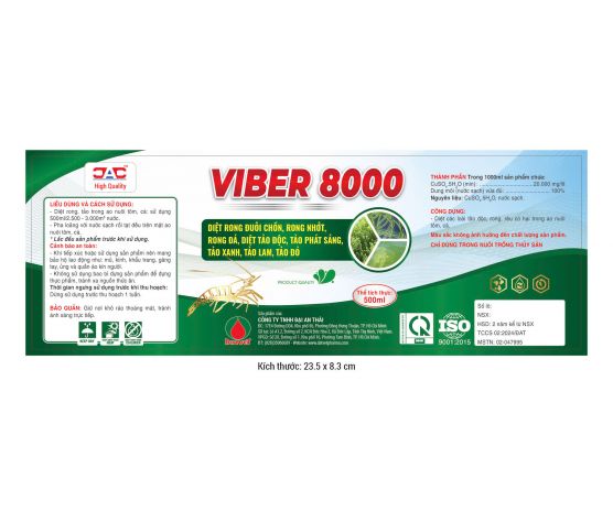 VIBER 8000