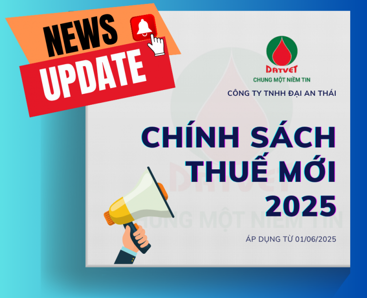 CHÍNH SÁCH THUẾ 2025 - TRƯỜNG HỢP BẮT BUỘC