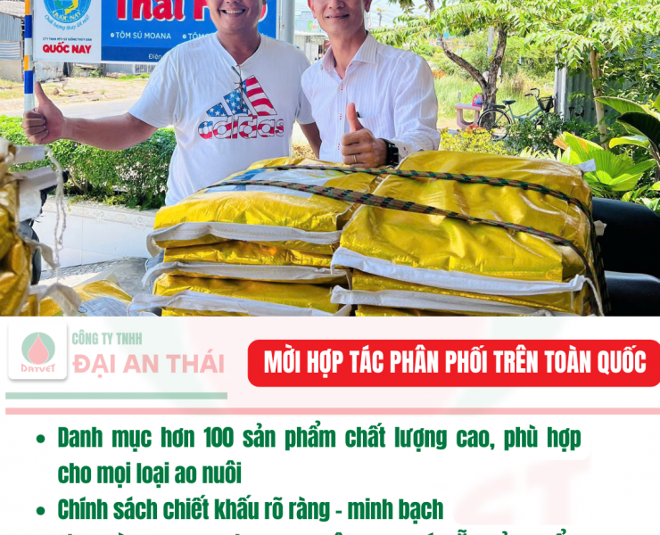 MỜI HỢP TÁC PHÂN PHỐI TRÊN TOÀN QUỐC