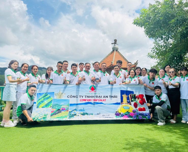 Đại An Thái – làm việc hết mình, tận hưởng hết sức!